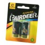 FLEECE PAIRDEER ALKALINE 2 PIECES 1/2 TORCH