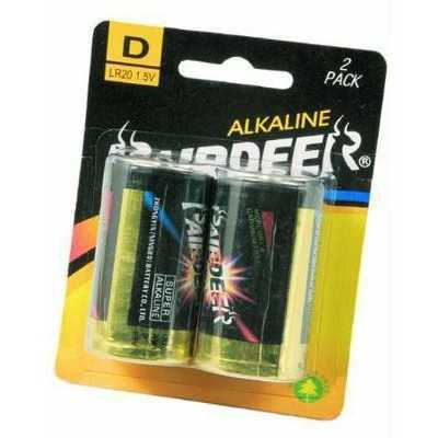 FLEECE PAIRDEER ALKALINE 2 PIECES TORCH