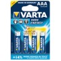 VARTA HIGH-ENERGY MINISTILO BATTERIES 4PZ LR03