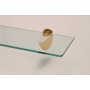PINCO CONF. 2 SHELF BRACKET MM. 6 CHROME COD. 09101