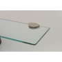 PINCO CONF. 2 SHELF BRACKET MM. 6 CHROME COD. 09104