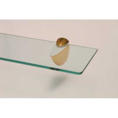 PINCO PACKAGE 2 SHELF BRACKET MM. 25 NICKEL COD. 09101