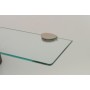 PINCO PACKAGE 2 SHELF BRACKET MM. 6 NICKEL COD. 09104