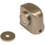 PINCO MAGNETIC DOOR STOP ZAMAK TO SCREW IVORY COD. 06107