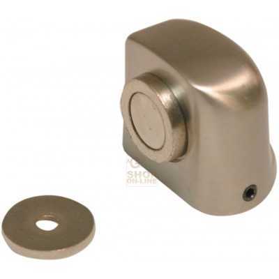 PINCO MAGNETIC DOOR STOP ZAMAK TO SCREW IVORY COD. 06107