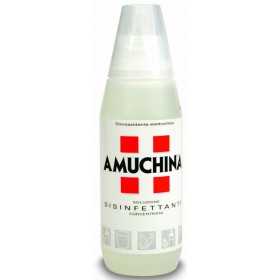 AMUCHINA DISINFECTANT BACTERICIDE SANITARY DEGREASER LT. 1