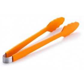 SILICONE TONG FOR BARBECUE LOTUSGRILL ORANGE