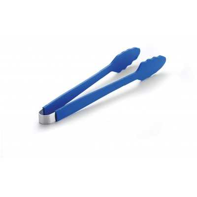 SILICONE TONG FOR BARBECUE LOTUSGRILL BLUE