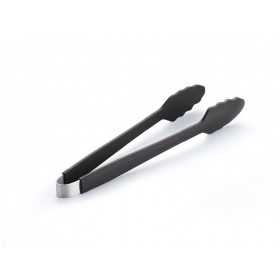 SILICONE TONG FOR BARBECUE LOTUSGRILL BLACK