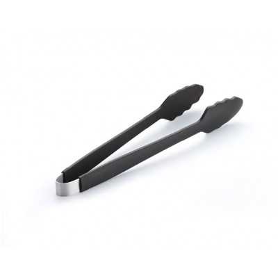 SILICONE TONG FOR BARBECUE LOTUSGRILL BLACK