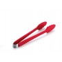 SILICONE TONG FOR BARBECUE LOTUSGRILL RED