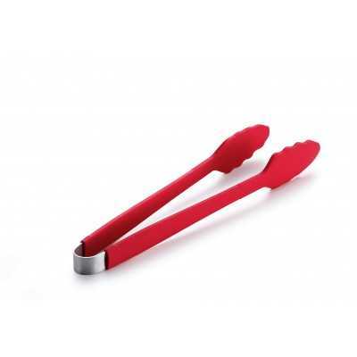 SILICONE TONG FOR BARBECUE LOTUSGRILL RED