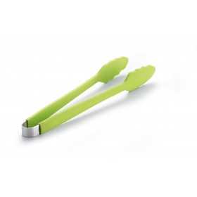 GREEN SILICONE TONG FOR BARBECUE LOTUSGRILL