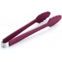 SILICONE TONG FOR BARBECUE LOTUSGRILL PURPLE