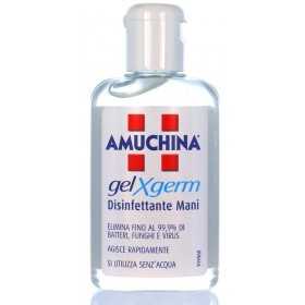 AMUCHINA GEL XGERM HAND DISINFECTANT ml. 80
