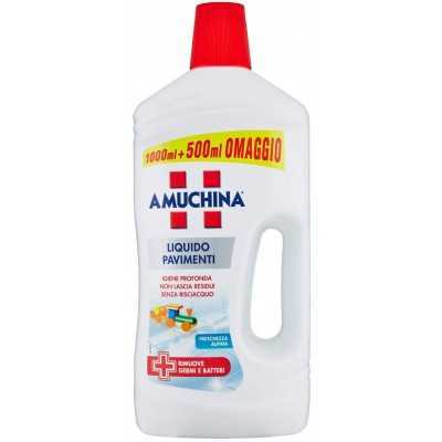 AMUCHINA FLOORS ALPINE FRESHNESS 1000 + 500 ML.