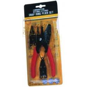 PLIERS FOR SEEGER 3 VARIABLE JAWS