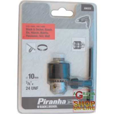 PIRANHA SPINDLE MM.10 F1 / 2X20 X66320