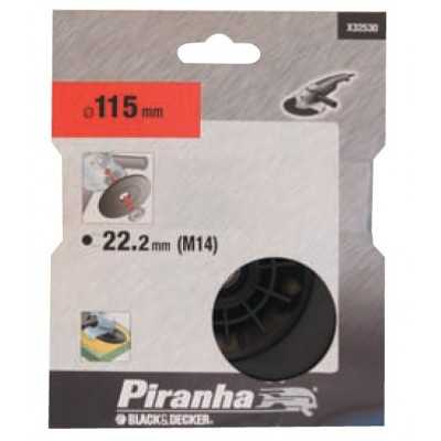 PIRANHA CORNER PAD FOR EMERY DIAM. 115