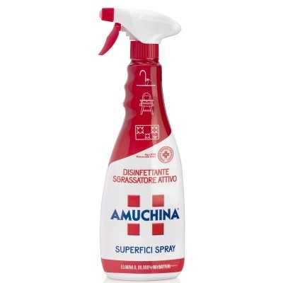 AMUCHINA SURFACES DISINFECTANT DEGREASER TRIGGER 750 ML