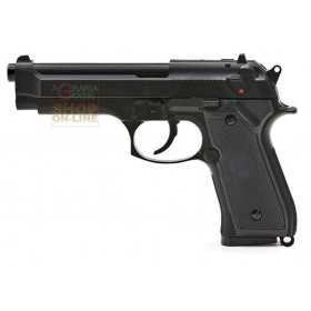 PISTOLA AIRSOFT M92F PESANTE CALIBRO MM. 6 JOULE 0.3 