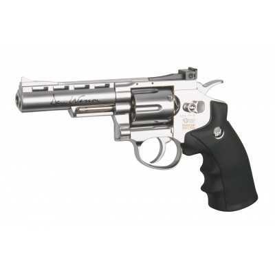 CO2 AIRSOFT DAN WESSON 4 INCH REVOLVER PISTOL CALIBER MM. 6