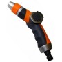 PROFESSIONAL RUBBER COATED METAL ADJUSTABLE SPRAY GUN