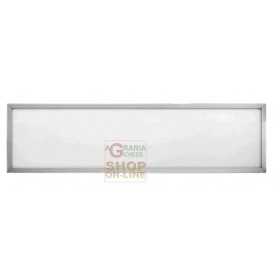 PANEL CEILING LAMP WITH LED WATT. 40 CM. 30x120 WITH NATURAL