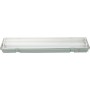 PLAFONIERA REGLETTE IP65 2X36W CON NEON 