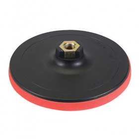 BACKING PAD WITH FLEXIBLE A FITTING WITH VELCRO M12 mm. 115