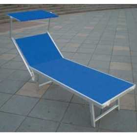 PLAYA ALUMINUM BED WITH SUNSCREEN