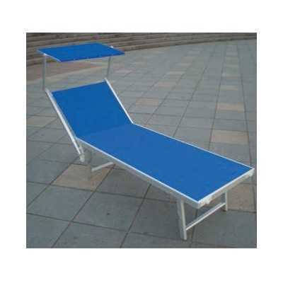 PLAYA ALUMINUM BED WITH SUNSCREEN