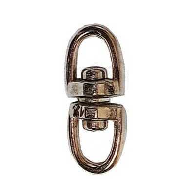 GALVANIZED DOUBLE SWIVEL RINGS GR. 5/8