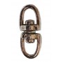 GALVANIZED DOUBLE SWIVEL RINGS GR. 5/8