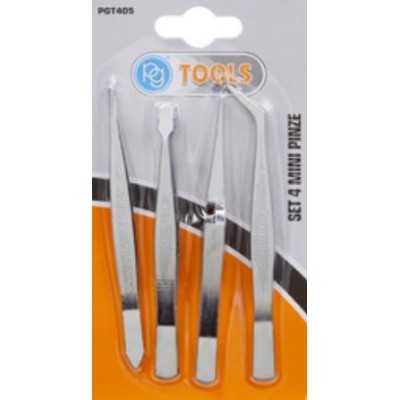 REST SET 4 MINI PRECISION PLIERS ART. PGT405