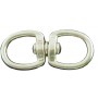 GALVANIZED DOUBLE REVOLVING RINGS MM. 20 3/4 INCH