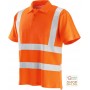 POLO 50% COTTON 50% POLYESTER REFLECTIVE BANDS EN 471 CLASS II
