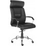 MANAGEMENT ARMCHAIR MOD. 1502 BLACK COLOR