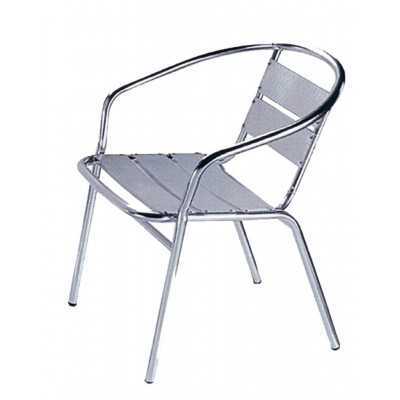 POLIRAT CLUB ALUMINUM ARMCHAIR