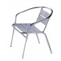 POLIRAT CLUB ALUMINUM ARMCHAIR