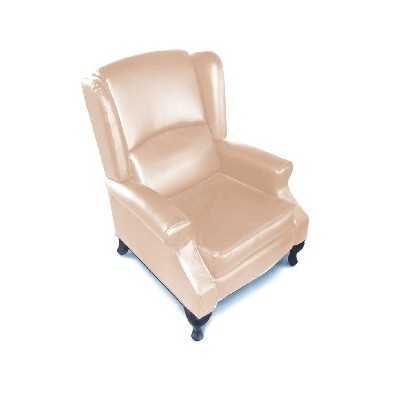 RECLINER ARMCHAIR MOD. CRIZIA CREAM