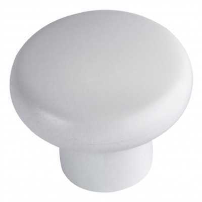 KNOB IN RESIN 24PP MM. 24 WHITE