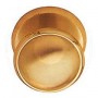 DOOR KNOB SATIN GOLD MM.70