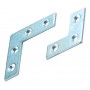 CORNERS OF REINFORCEMENT IN GALVANIZED STEEL CM. 4x4 PCS. 5