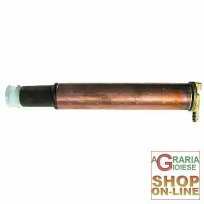 BRASS PUMPING FOR PLASTIC PUMPS LT. 16