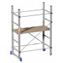 ALUMINUM SCAFFOLDING SUPERMINIUM MODEL CM. 158X60X218H