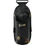 LARGE MOBILE PHONE HOLDER IN BLACK OXFORD FABRIC
