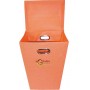 CLOSABLE LINEN HOLDER FABRIC CM. 38X29X55