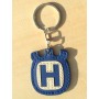 HUSQVARNA LEATHER KEY RING