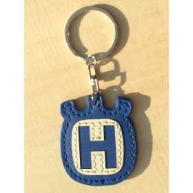 HUSQVARNA LEATHER KEY RING